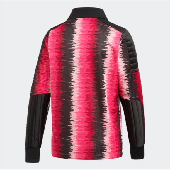 NWT ADIDAS LONG SLEEVES TEE
SHIRT SOCCER COLLAR BLOUSE CREW NECK - Picture 3 of 9